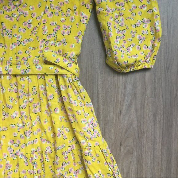 NWOT NICHOLAS Celie Floral-print Long Dress - Picture 15 of 16